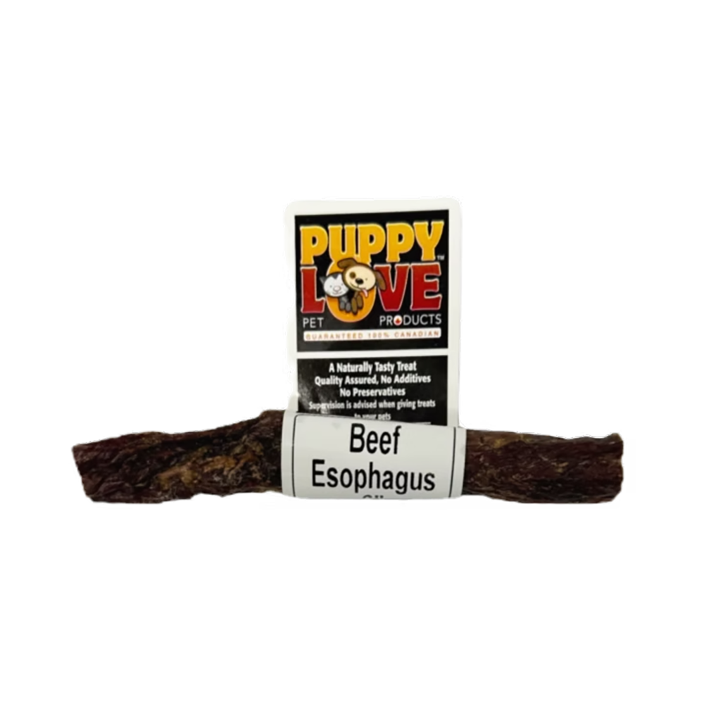 Puppy Love - Dog - Esophagus Chews - Beef