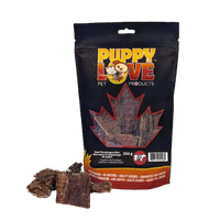 Puppy Love - Dog - Beef Esophagus Bits