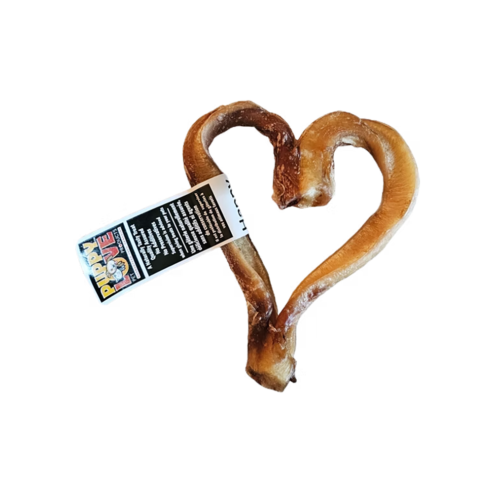 Puppy Love - Dog - Happy Heart Chew - Beef