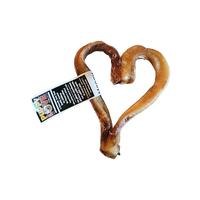 Puppy Love - Dog - Happy Heart Chew - Beef