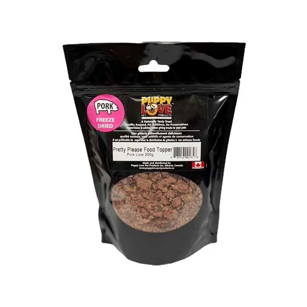 Puppy Love - Dog - Pretty Please Pork Liver Topper
