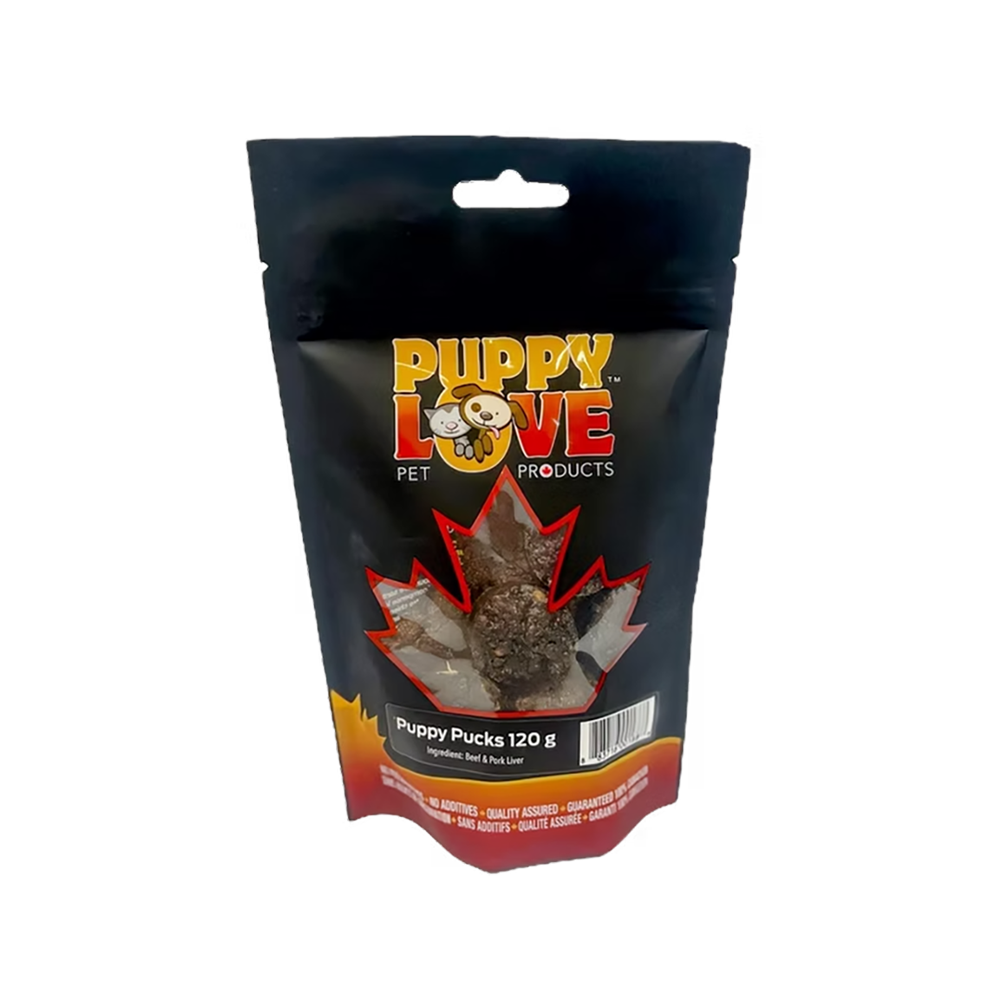 Puppy Love - Dog - Puppy Pucks - Beef & Pork