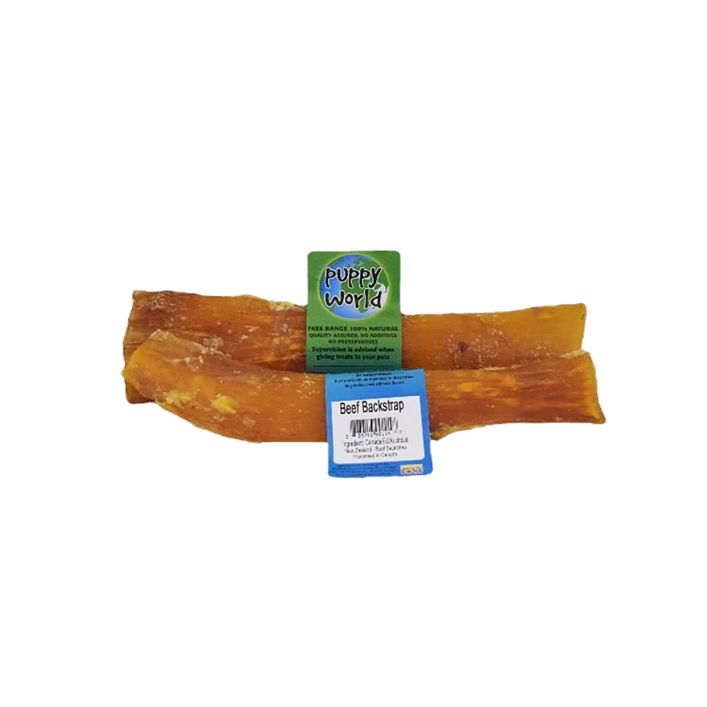 Puppy World - Dog - Backstrap - Beef