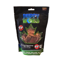 Puppy World - Dog - Backstrap Bits - Beef
