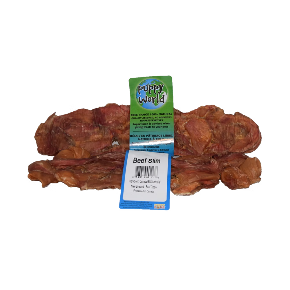 Puppy World - Dog - Slim Chews - Beef