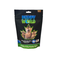 Puppy World - Dog - Freeze-Dried Liver Treats - Lamb