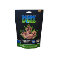 Puppy World - Dog - Freeze-Dried Lung Treats - Lamb