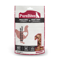 PureBites - Dog - Freeze Dried Chicken Heart