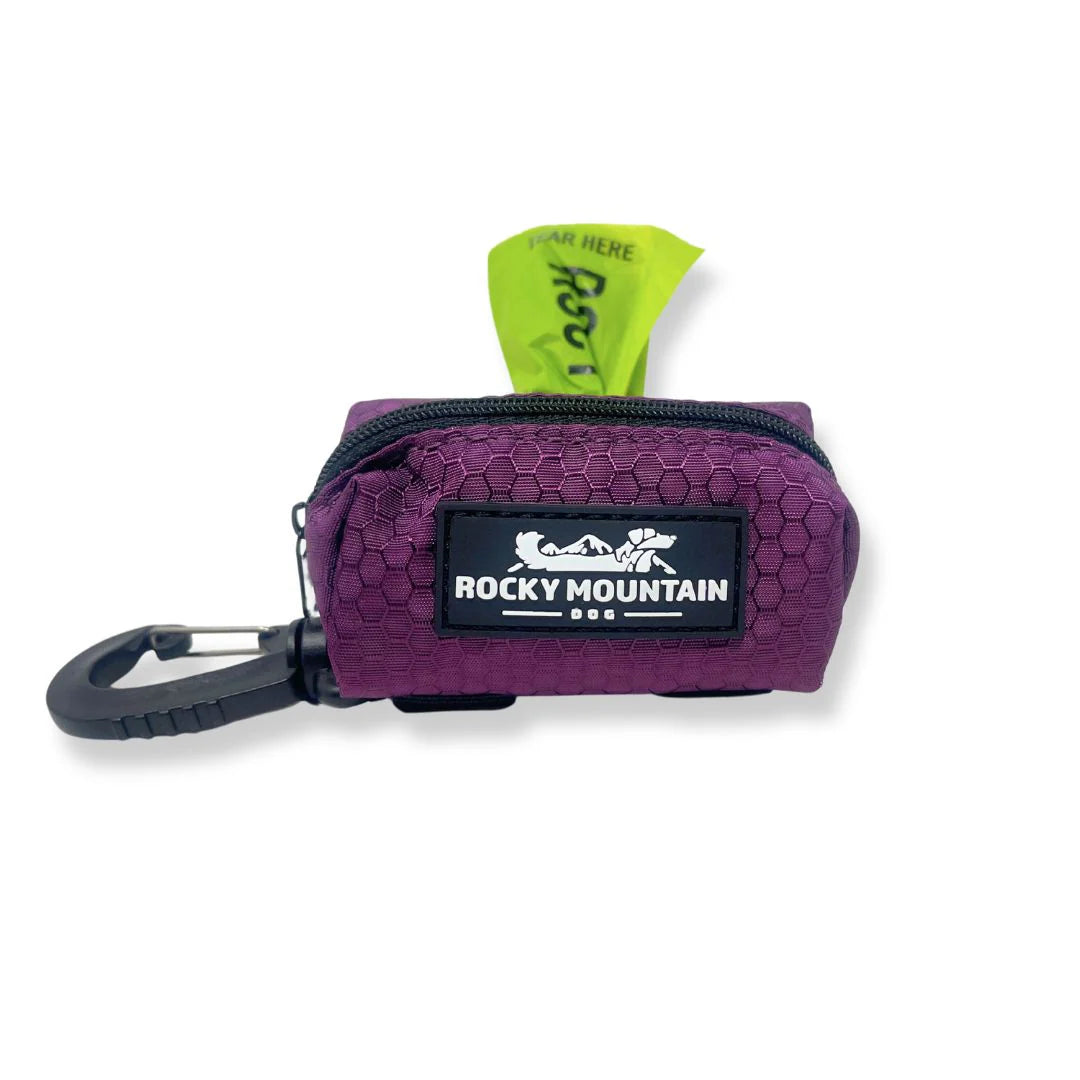 Rocky Mountain Dog - Dog - Bugaboo - Poo Bag Dispenser Purple