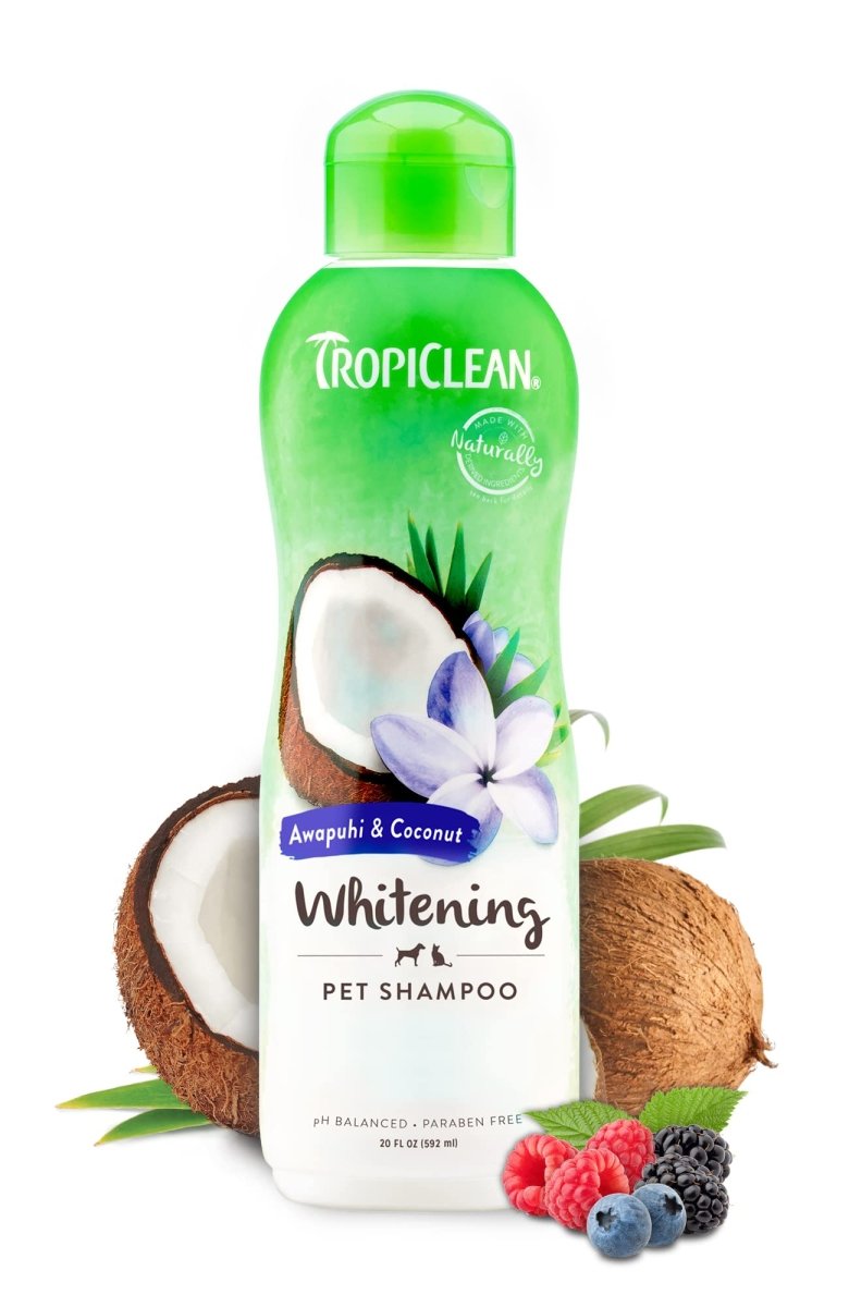 Tropiclean - Dog - Awapuhi & Coconut Whitening Shampoo