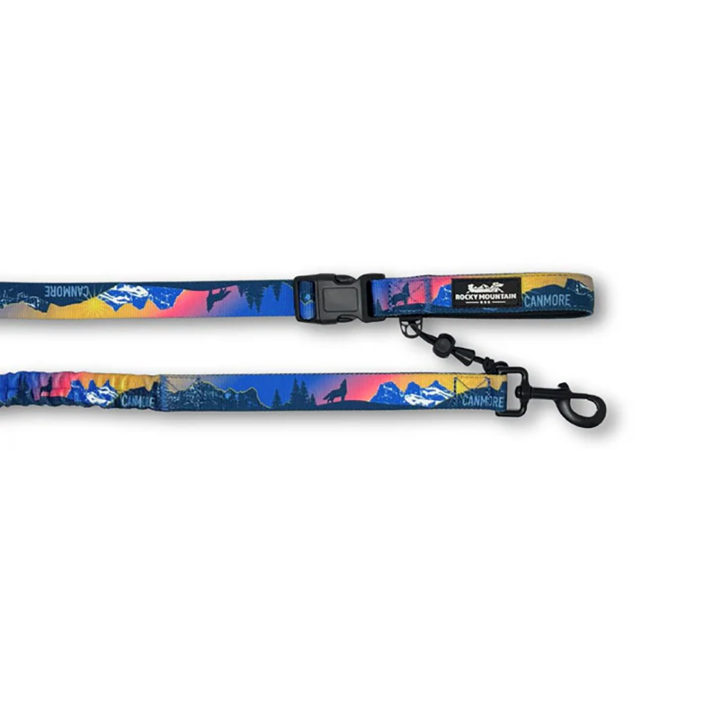 Rocky Mountain Dog - Dog - Leash Canmore All Mountain Sunrise