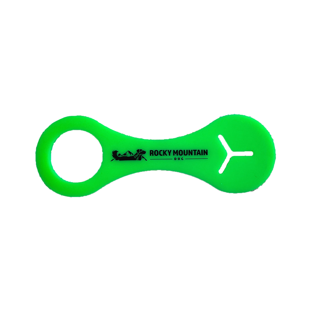 Rocky Mountain Dog - Dog - Waste Bag Holder Silicone Neon Green