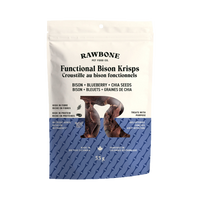 Rawbone - Dog - Functional Krisps Bison