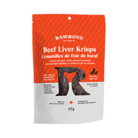 Rawbone - Cat & Dog - Krisps Beef Liver