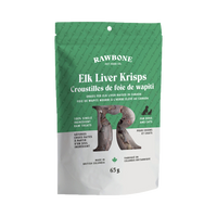 Rawbone - Cat & Dog - Krisps Elk Liver