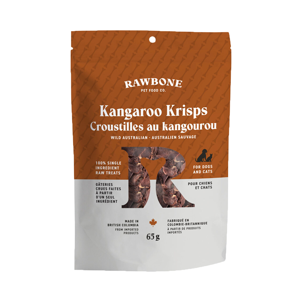 Rawbone - Cat & Dog - Krisps Kangaroo
