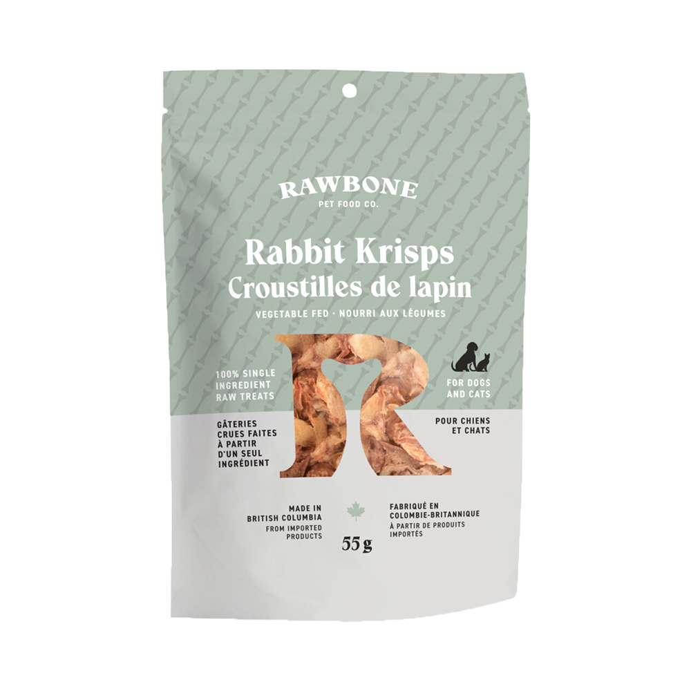 Rawbone - Cat & Dog - Krisps Rabbit