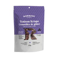 Rawbone - Cat & Dog - Krisps Venison