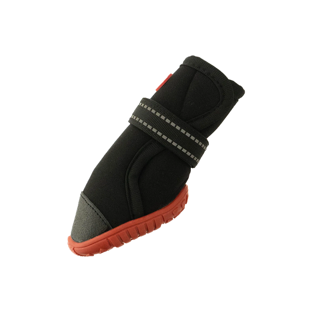 Silver Paw - Dog - Ren Winter Boots Black