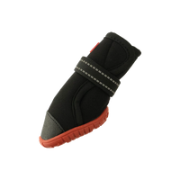 Silver Paw - Dog - Ren Winter Boots Black