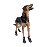 Silver Paw - Dog - Ren Winter Boots Black