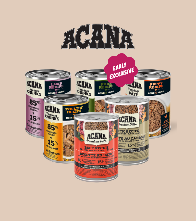 ACANA Sale (September 1 - 30)