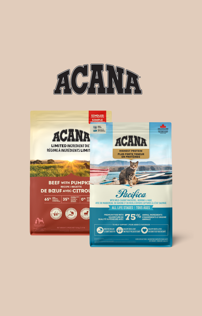 ACANA Sale (September 1 - 30)