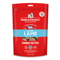 Stella & Chewy's - Dog - Freeze Dried Dinner Patties Dandy Lamb