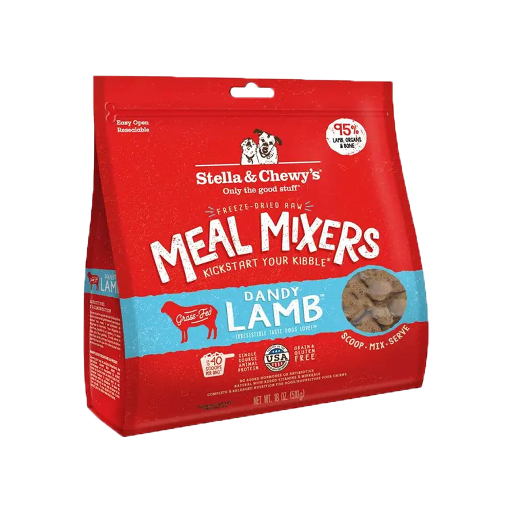 Stella & Chewy's - Dog - Freeze Dried Meal Mixers Dandy Lamb