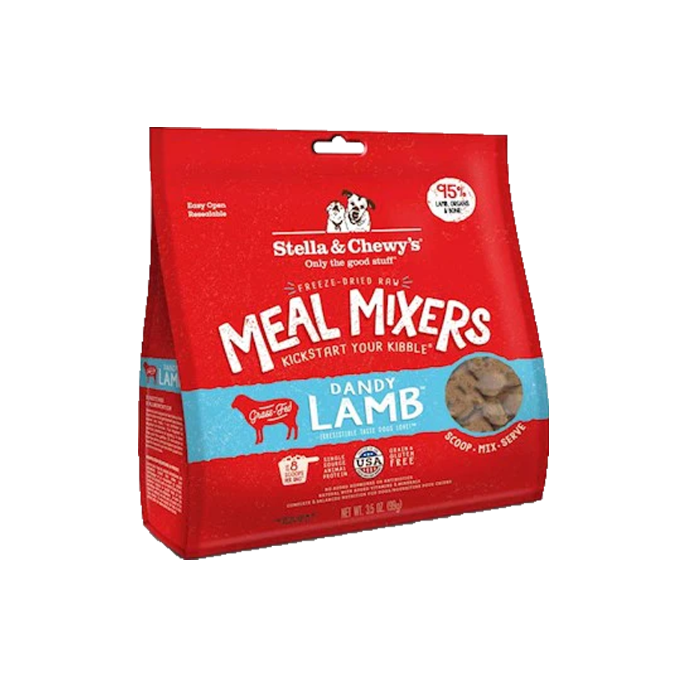 Stella & Chewy's - Dog - Freeze Dried Meal Mixers Dandy Lamb