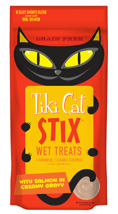Tiki Cat - Stix Salmon in Creamy Gravy