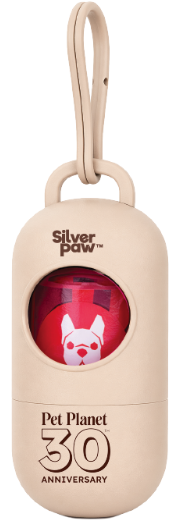 Pet Planet - Dog - 30th Anniversary Poop Bag Dispenser