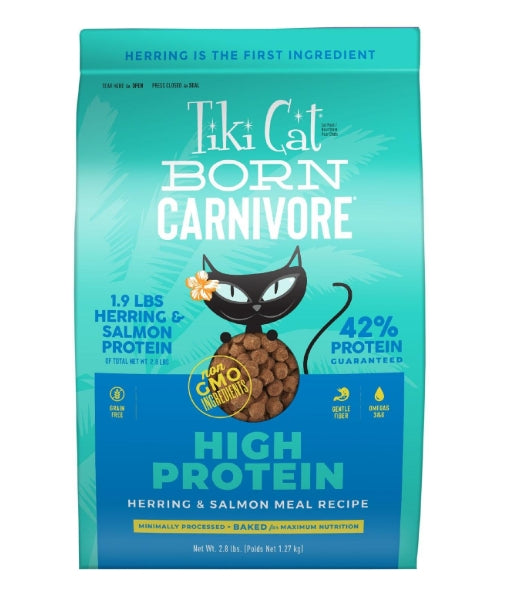 Tiki Cat - Born Carnivore Herring Salmon Meal