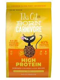 Tiki Cat - Born Carnivore Deboned Chicken Egg