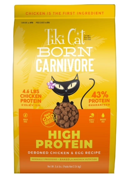 Tiki Cat - Born Carnivore Deboned Chicken Egg