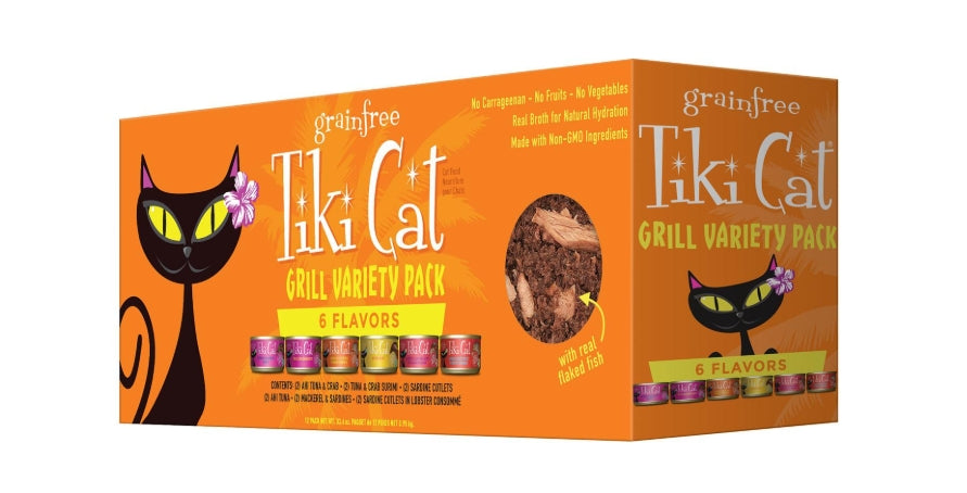 Tiki Cat - Grill Variety Pack 