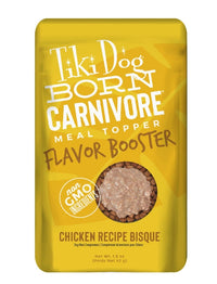 Tiki Pets - Dog - Born Carnivore Flavor Booster Grain Free Chicken Recipe Bisque