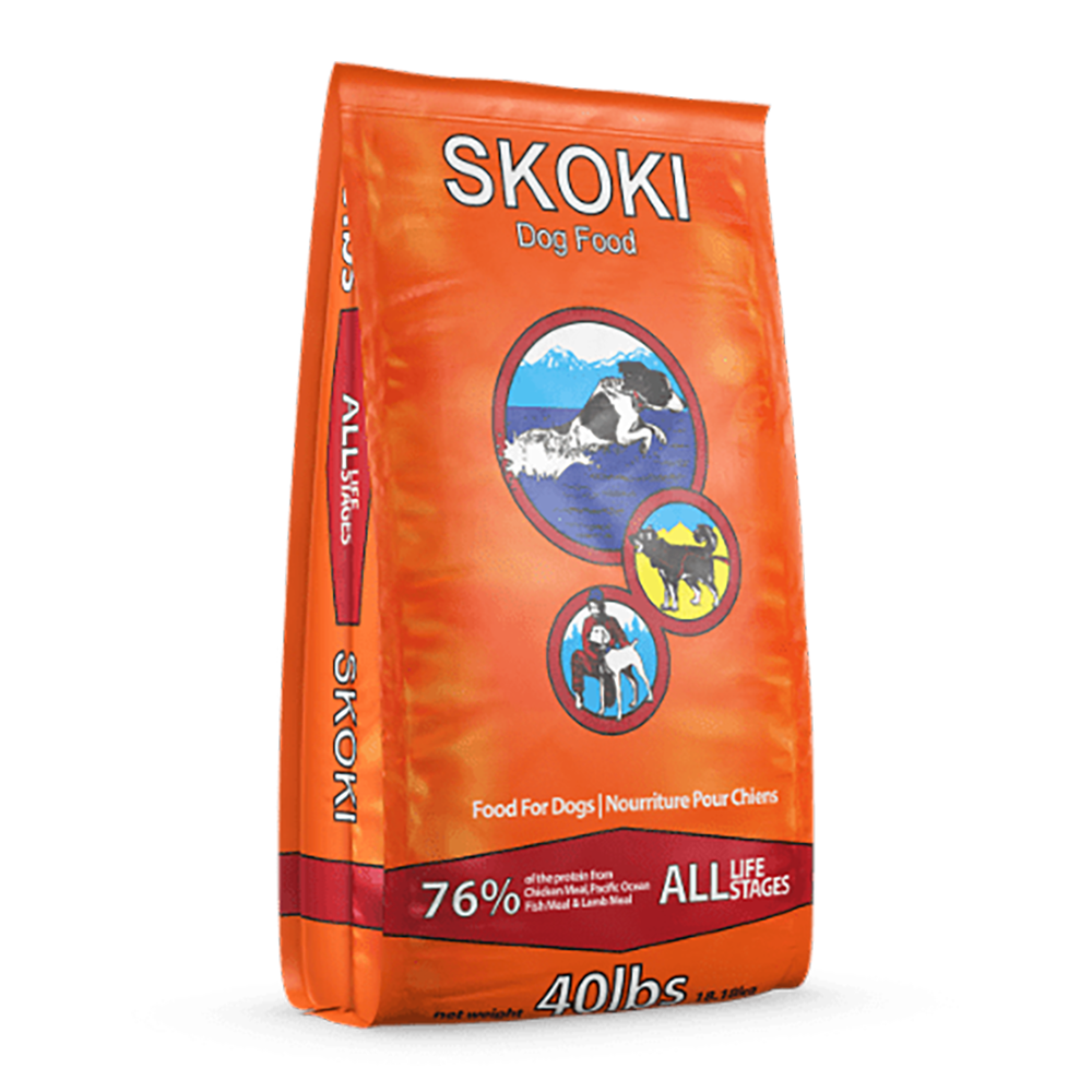 SKOKI - Dog - Original