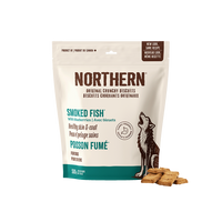 Northern Biscuit - Dog - Original Crunchy Biscuits Smoked Fish & Blueberry