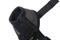 RC Pets - Dog - Soft Fit Muzzle Heather Black