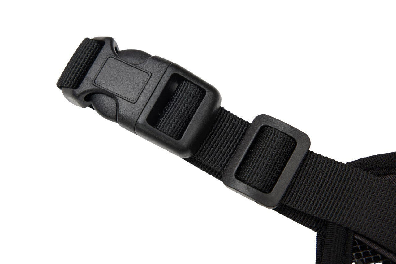 RC Pets - Dog - Soft Fit Muzzle Heather Black