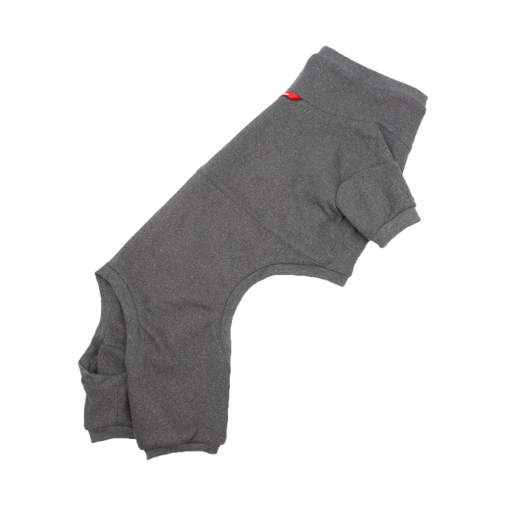 Silver Paw - Dog - Sophia Deshedding Bodysuit Grey