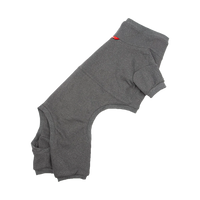 Silver Paw - Dog - Sophia Deshedding Bodysuit Grey