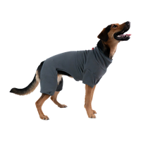 Silver Paw - Dog - Sophia Deshedding Bodysuit Grey