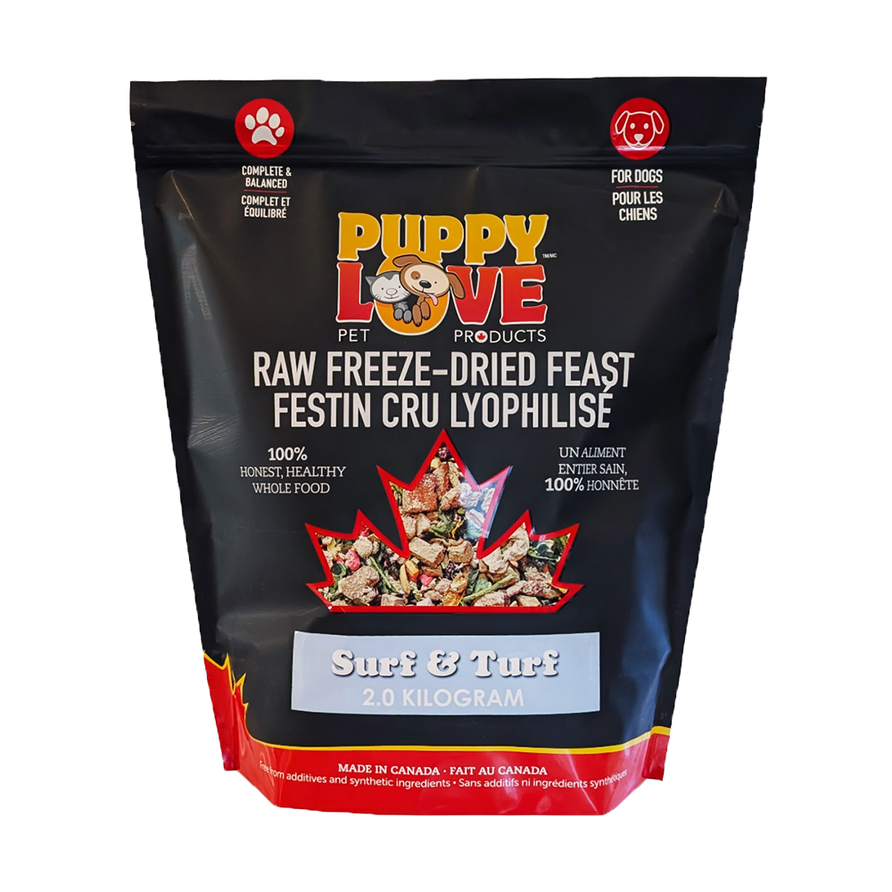 Puppy Love - Dog - Surf N Turf