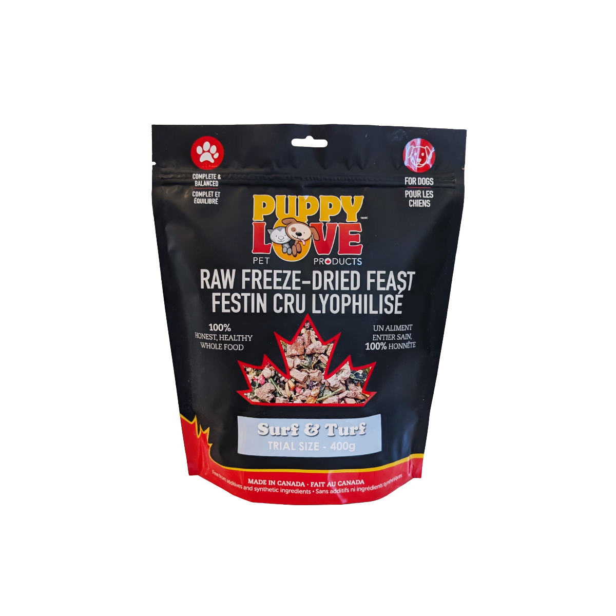 Puppy Love - Dog - Surf N Turf - Trial