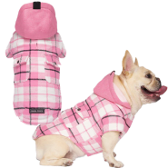 Canada Pooch - Dog - Everything Harness Water-Resistant Pink Plaid