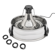 Drinkwell - Cat & Dog - Pet 360 Stainless Steel Fountain