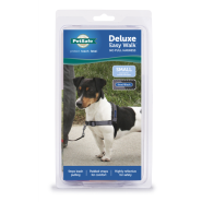 PetSafe - Dog - Deluxe Easy Walk Harness Steel