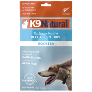 K9 Natural - Dog - Freeze-Dried Booster Beef Green Tripe